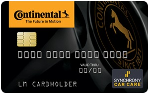 Continental Car Care Credit Card