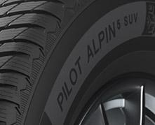 Michelin® Pilot Alpin 5 SUV