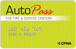 AutoPass Card