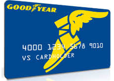 goodyear credit card