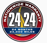 24/24 Nationwide Warranty in Mahwah, NJ