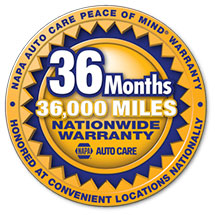 NAPA Warranty in Martinsburg, PA