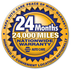 NAPA AutoCare Warranty Valdosta, GA