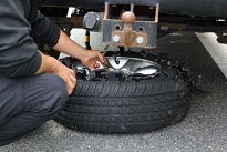 24-Hour Commercial Roadside Tire Service in Winnipeg, MB