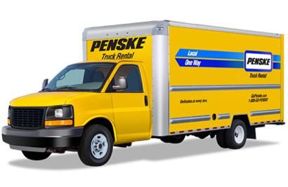 Penske 16 foot truck rental in New Brunswick, NJ