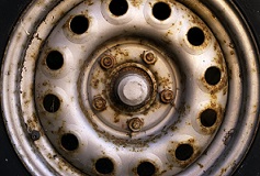 Wheel Corrosion Removal in Shoemakersville, PA